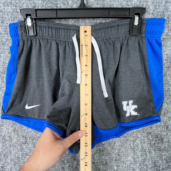 Nike Womens M University of Kentucky Reversible Running Shorts Athletic Wildcats - Picture 3 of 7